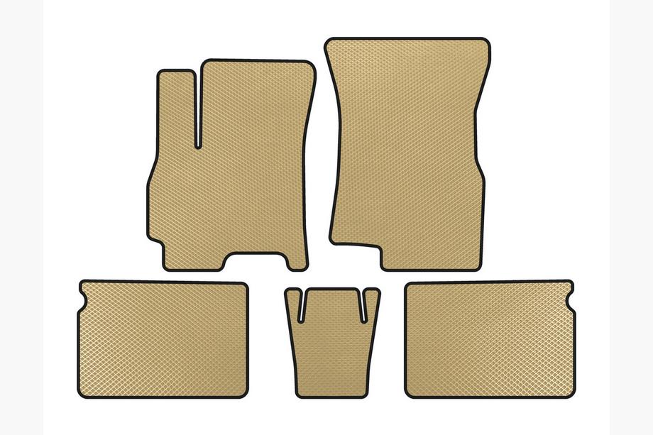 Chery Tiggo 7 2016-2019 EVA Floor Mats (Beige) Image