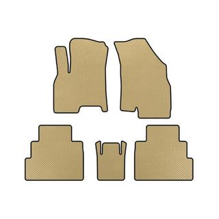 EVA Floor Mats (Beige) Chery Tiggo 7 2020-