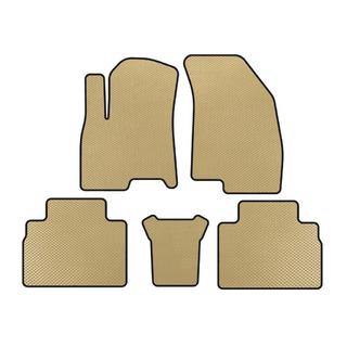 EVA Floor Mats (Beige)