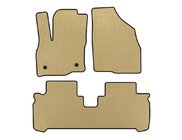 Chevrolet Bolt 2016-2023 EVA Floor Mats (Beige) photo 1