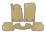 Chevrolet Camaro 2009-2015 EVA Floor Mats (Beige) photo 1