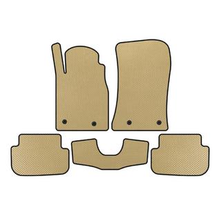 EVA Floor Mats (Beige) Chevrolet Camaro 2009-2015