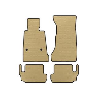 EVA Floor Mats (Beige) Chevrolet Camaro 2015-