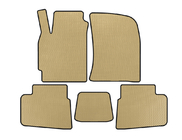 Chevrolet Evanda 2000-2006 EVA Floor Mats (Beige) photo 1