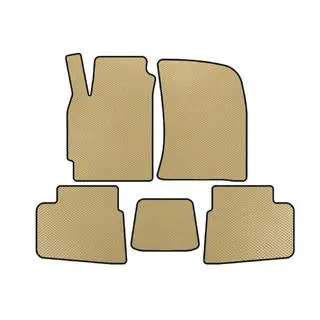 EVA Floor Mats (Beige)