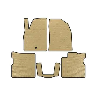 EVA Floor Mats (Beige)