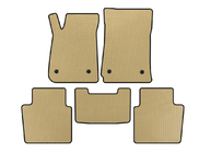 Chevrolet Impala 2013-2020 EVA Floor Mats (SD, Beige) photo 1