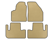 Chevrolet Tacuma/Rezzo 2000-2008 EVA Floor Mats (Beige) photo 1
