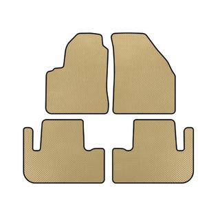 EVA Floor Mats (Beige) Chevrolet Tacuma/Rezzo 2000-2008
