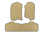 Chevrolet Tahoe 2007-2014 EVA Floor Mats (2 Rows, 2007-2014, Beige) photo 1