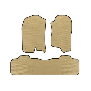 EVA Floor Mats (2 Rows, 2007-2014, Beige) Chevrolet Tahoe 2007-2014