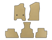 Chevrolet Tahoe 2014-2019 EVA Floor Mats (2014-2020, Beige) photo 1