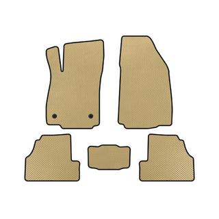 EVA Floor Mats (2012-2019, Beige)