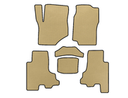 Chevrolet Trailblazer 2002-2012 EVA Floor Mats (Beige) photo 1