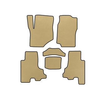 EVA Floor Mats (Beige) Chevrolet Trailblazer 2002-2012