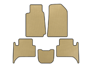 Chevrolet Trailblazer 2012-2019 EVA Floor Mats (2 Rows, Beige) photo 1