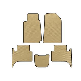 EVA Floor Mats (2 Rows, Beige)