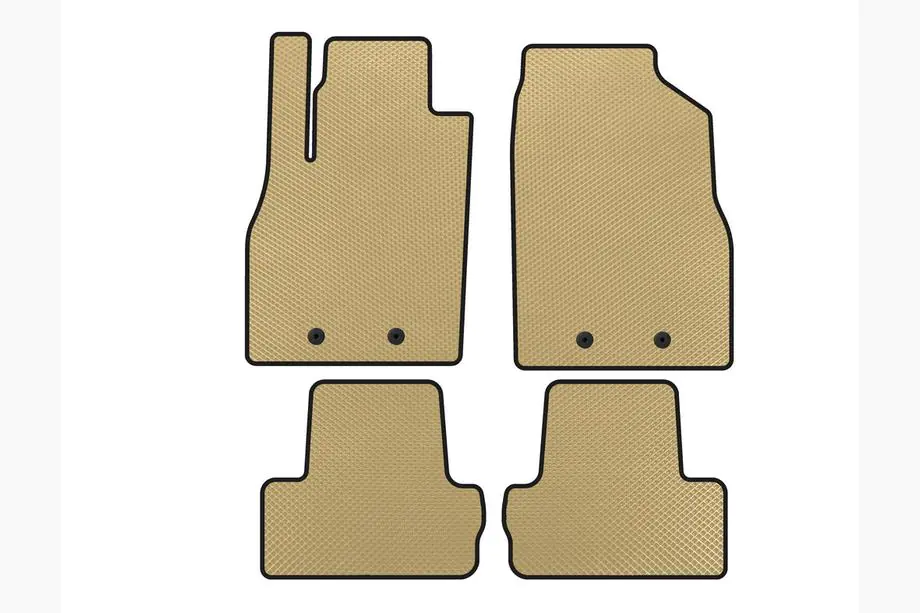 Chevrolet Volt 2010-2016 EVA Floor Mats (Beige) Image