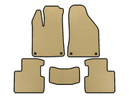 Chrysler 200 II 2014-2017 EVA Floor Mats (SD, Beige) photo 1
