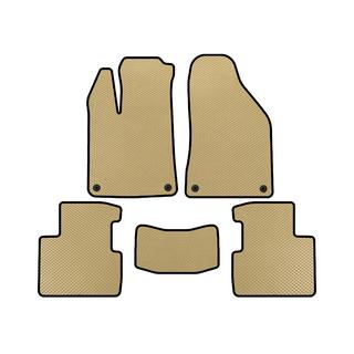 EVA Floor Mats (SD, Beige) Chrysler 200 II 2014-2017