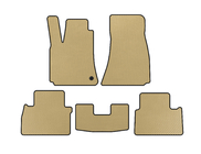 Chrysler C300 2004-2011 EVA Floor Mats (SD, Beige) photo 1