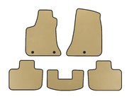Chrysler C300 2011-2023 EVA Floor Mats V1 (Beige) photo 1