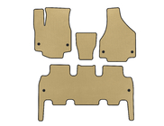 Chrysler Pacifica 2016- EVA Floor Mats (Beige) photo 1
