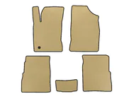 Chrysler PT Cruiser 2000-2010 EVA Floor Mats (Hatchback, 5-Door, Facelift, Beige) photo 1