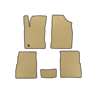 EVA Floor Mats (Hatchback, 5-Door, Facelift, Beige)
