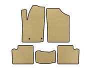 Citroen Berlingo 1996-2008 EVA Floor Mats (Beige) photo 1