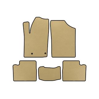 EVA Floor Mats (Beige) Citroen Berlingo 1996-2008