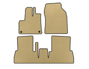 Citroen Berlingo/Multispace 2018- EVA Floor Mats (Manual Transmission, Beige) photo 1