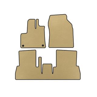 EVA Floor Mats (Manual Transmission, Beige)