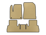 Citroen Berlingo/Multispace 2018- EVA Floor Mats (Beige) photo 1