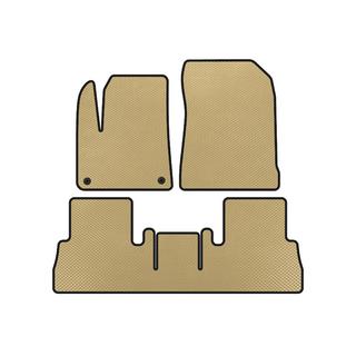 EVA Floor Mats (Beige)