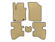 Citroen C-1 2005-2014 EVA Floor Mats (HB, Beige) photo 1