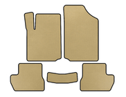 Citroen C-2 2003-2009 EVA Floor Mats (Beige) photo 1