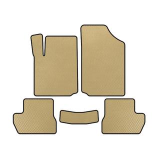 EVA Floor Mats (Beige)
