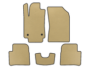 Citroen C-3 2016-2023 EVA Floor Mats (HB, Beige) photo 1