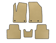Citroen C-3 Aircross 2017-2024 EVA Floor Mats (Beige) photo 1