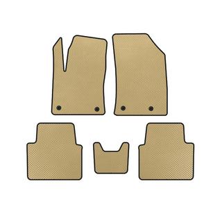 EVA Floor Mats (Beige) Citroen C-3 Aircross 2017-2024