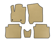 Citroen C-3 Picasso 2010-2017 EVA Floor Mats (Beige) photo 1