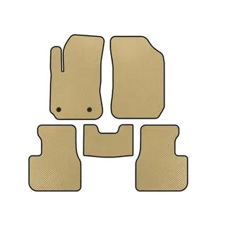EVA Floor Mats (Beige)
