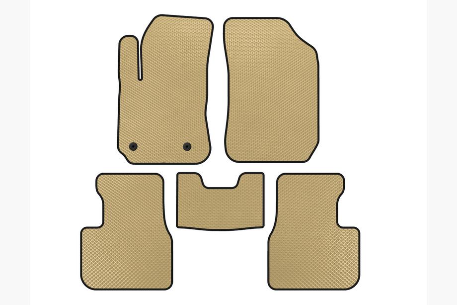 Citroen Cactus 2014-2020 EVA Floor Mats (Beige) Image
