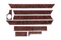 Mercedes E-сlass W124 1984–1997 Dashboard Trim Covers (Meric) photo 1