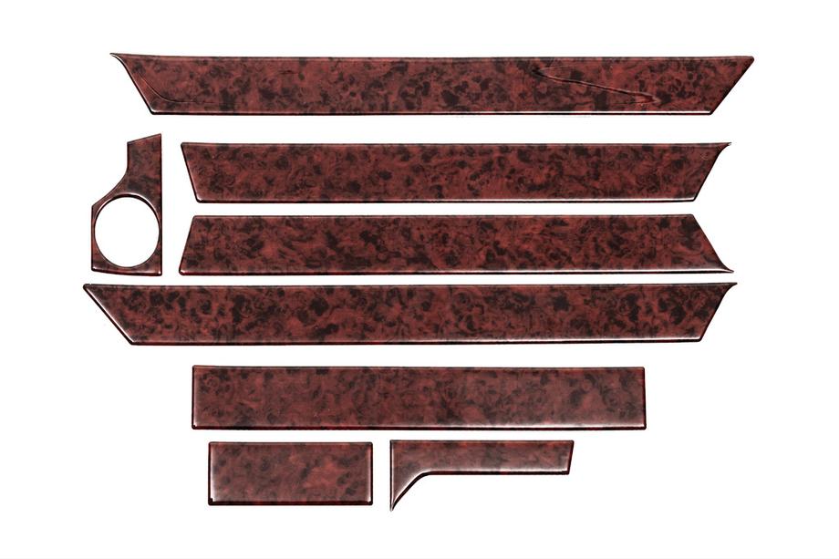 Mercedes E-class W124 1984–1997 Dashboard Trim Covers (Meric) Wood Image