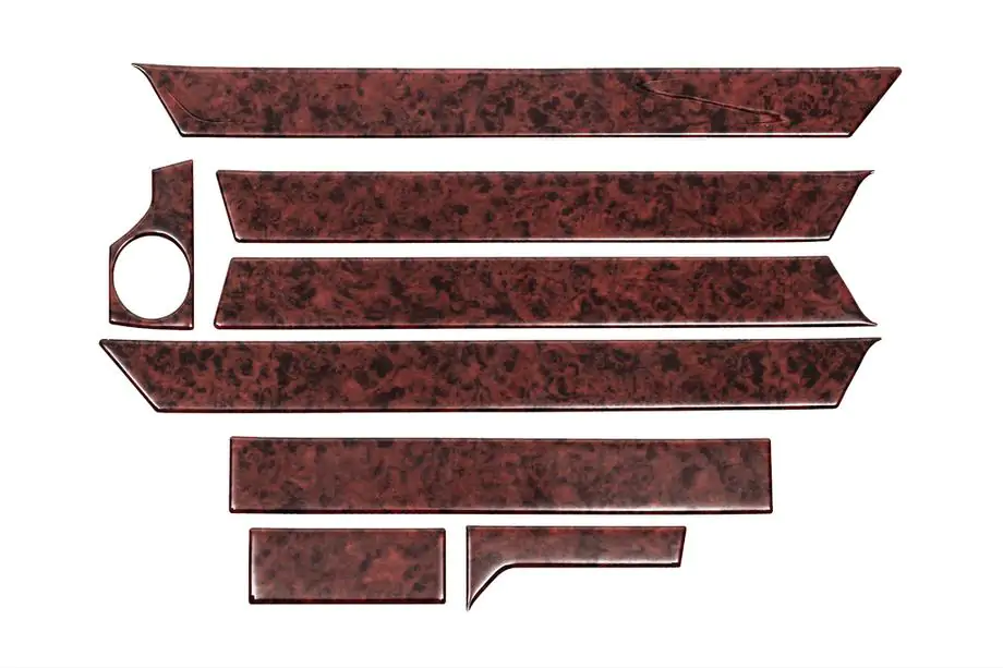 Mercedes E-сlass W124 1984–1997 Dashboard Trim Covers (Meric) Image