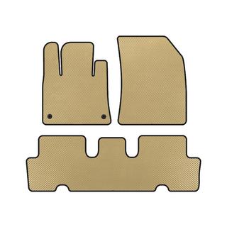 EVA Floor Mats V1 (2 Rows, Beige)