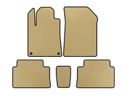 Citroen C-5 2001-2008 EVA Floor Mats (Beige) photo 1