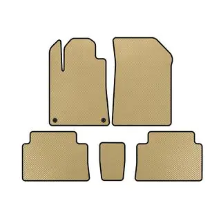 EVA Floor Mats (Beige)